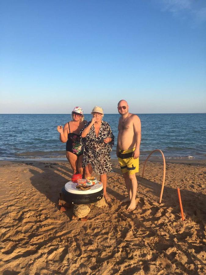 Apartment Taranto Near The Sea Redsealine Hurghada Bagian luar foto