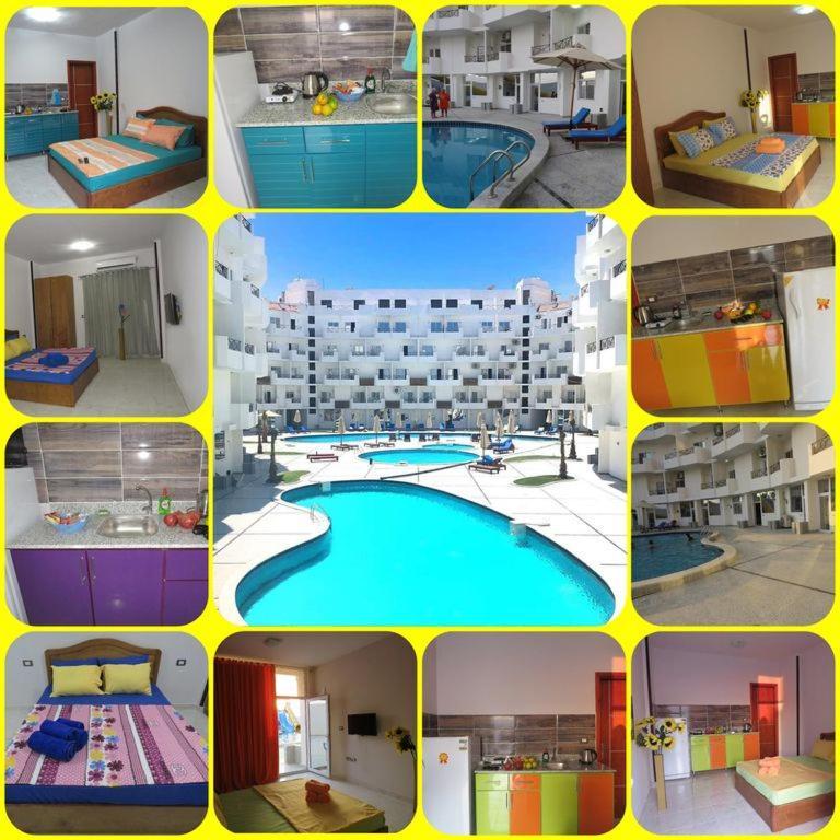 Apartment Taranto Near The Sea Redsealine Hurghada Bagian luar foto